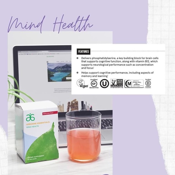 Arbonne Essentials Mind Health - Picture 2 of 2